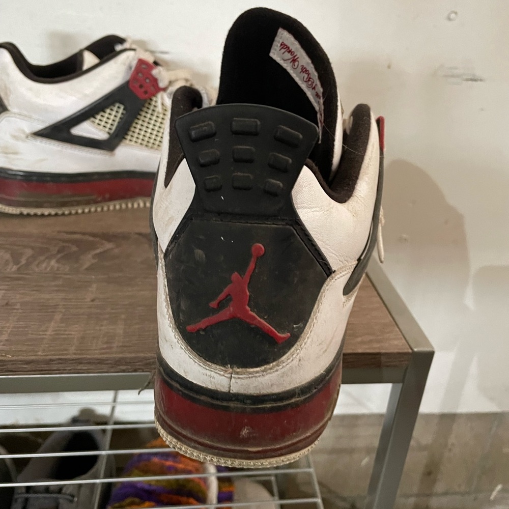 Air jordan 4’s